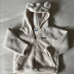 Columbia Unisex Toddler 3T Sherpa Fleece Hoodie - Like New